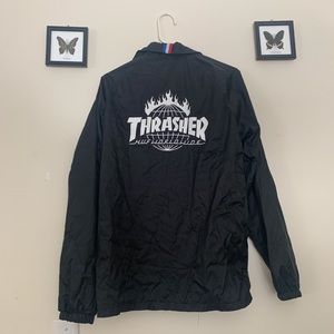 Thrasher windbreaker